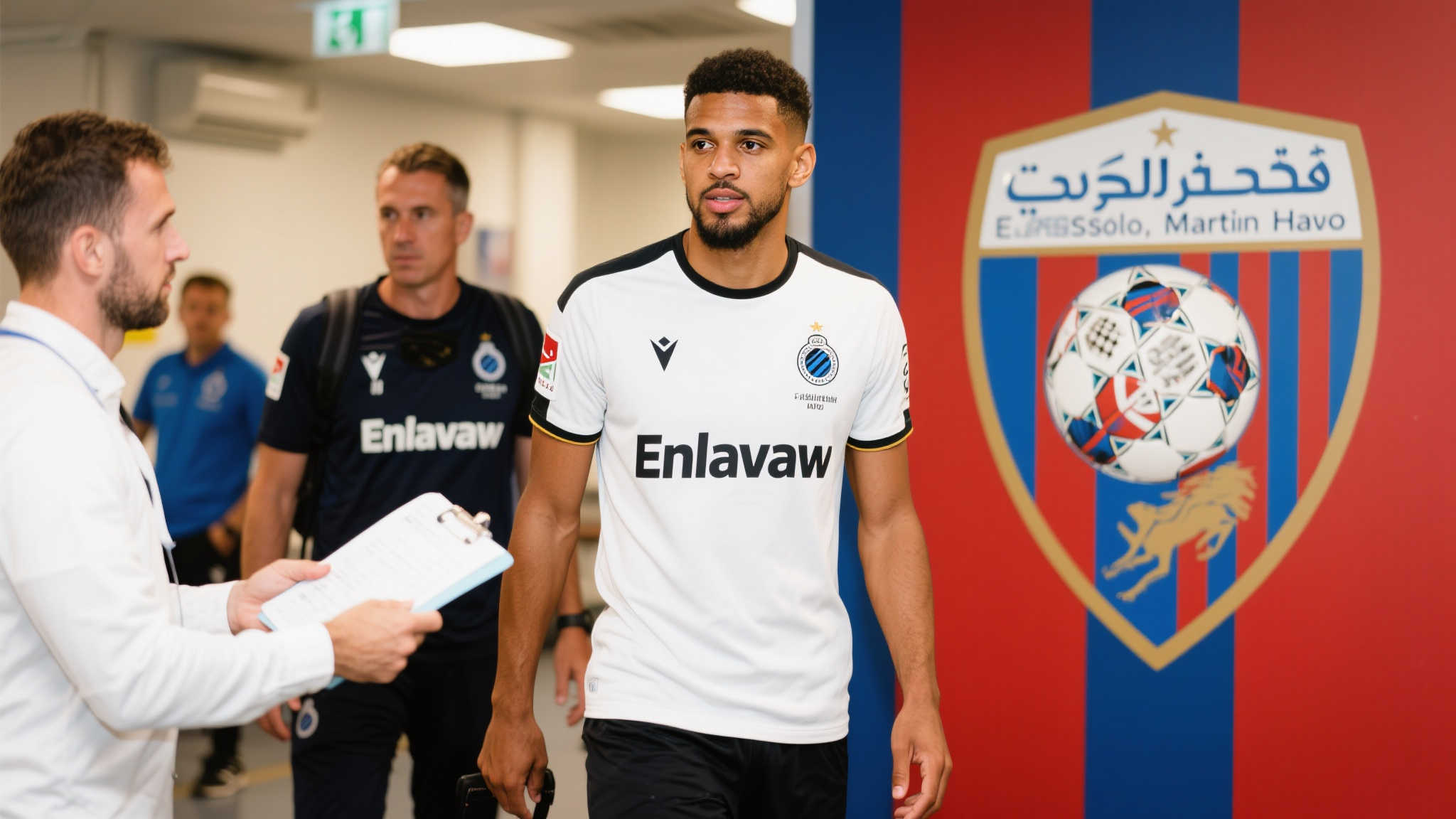 与此同时，新成员阿卜杜勒-雷梅尔·恩格斯多•马丁豪